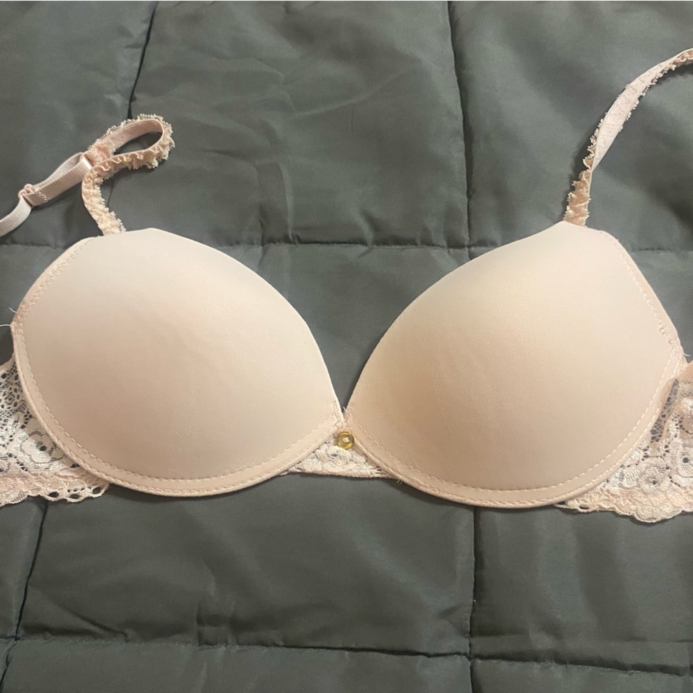 Light Pink padded Bra